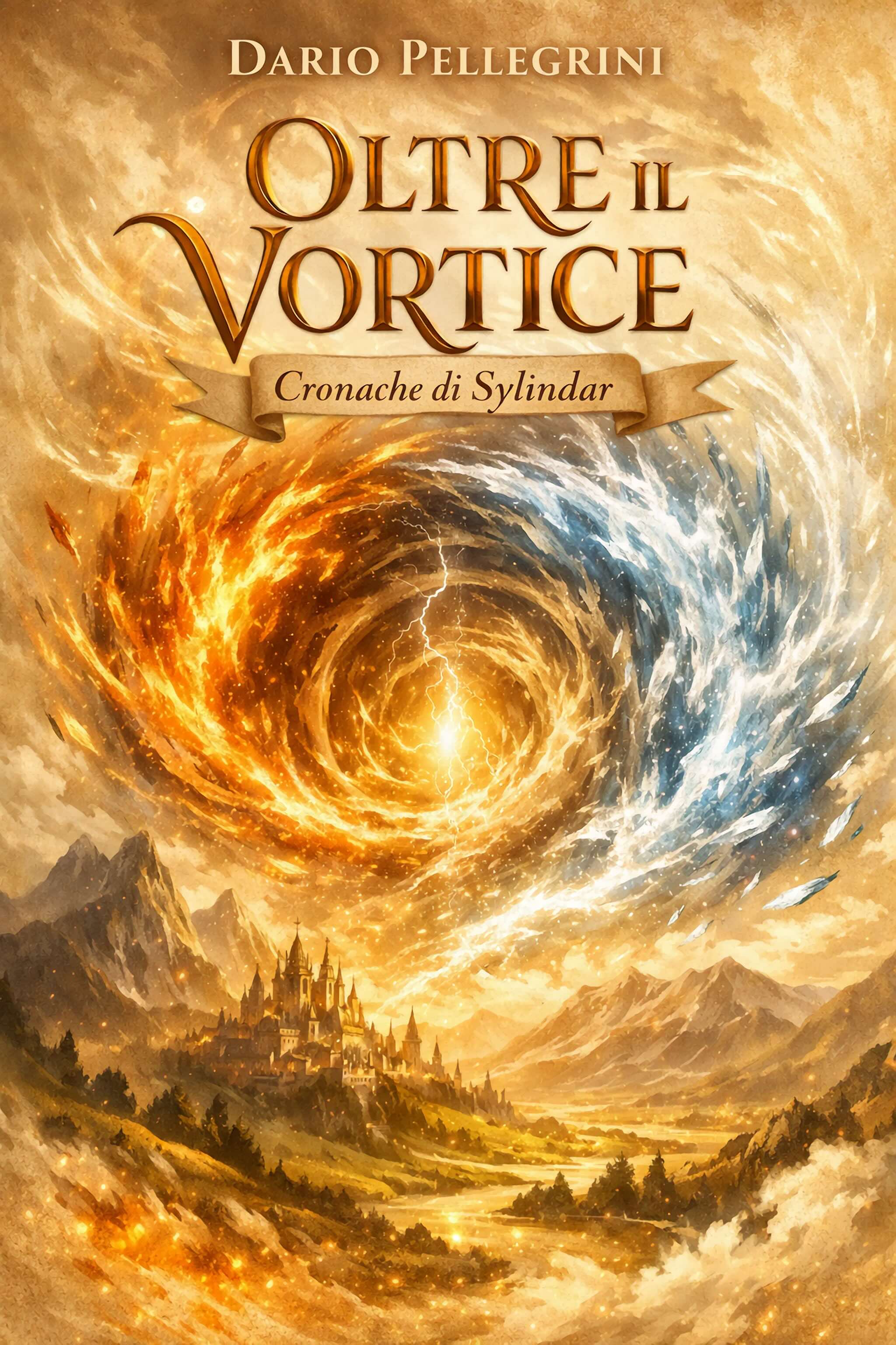 Oltre il Vortice Book Cover